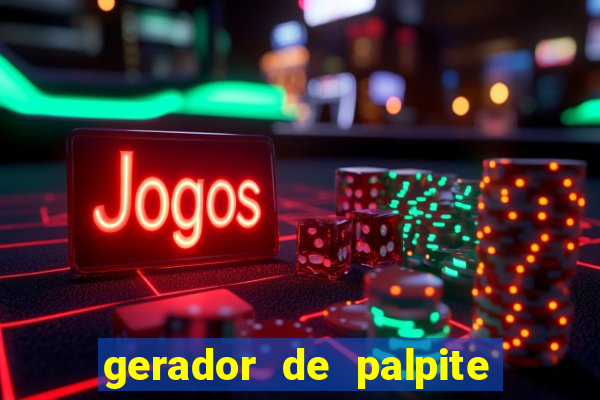 gerador de palpite do jogo do bicho