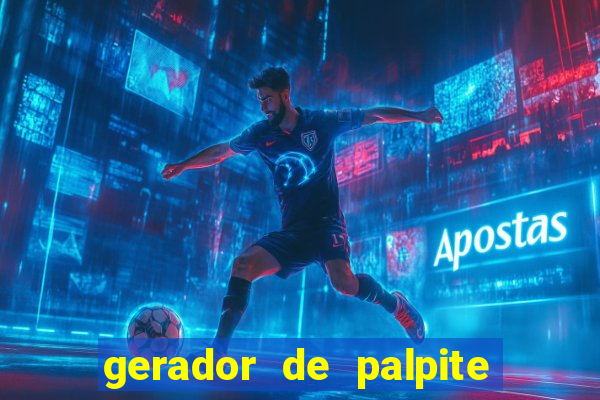 gerador de palpite do jogo do bicho