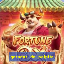 gerador de palpite do jogo do bicho