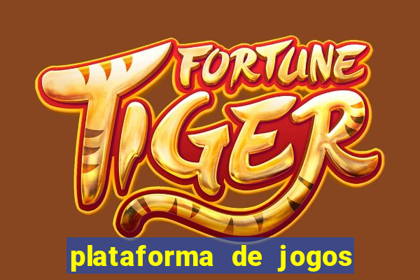 plataforma de jogos para ganhar dinheiro com bonus de cadastro