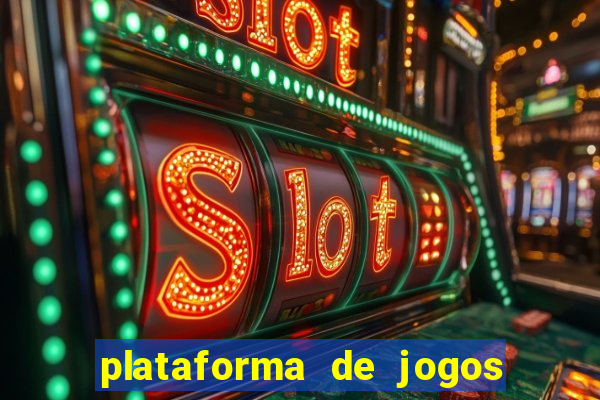 plataforma de jogos para ganhar dinheiro com bonus de cadastro