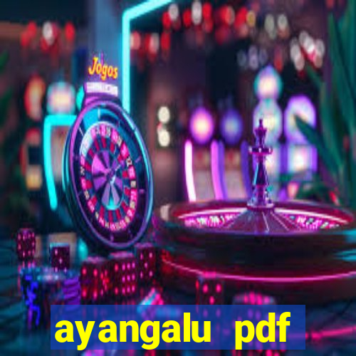 ayangalu pdf ayangalu orisha