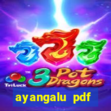 ayangalu pdf ayangalu orisha