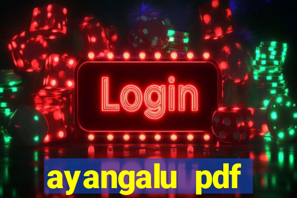 ayangalu pdf ayangalu orisha