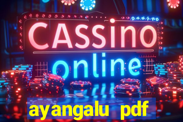 ayangalu pdf ayangalu orisha