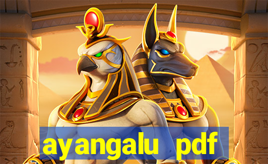 ayangalu pdf ayangalu orisha