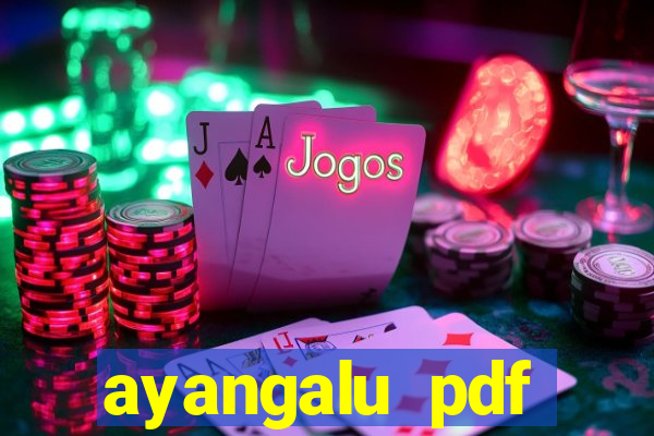 ayangalu pdf ayangalu orisha