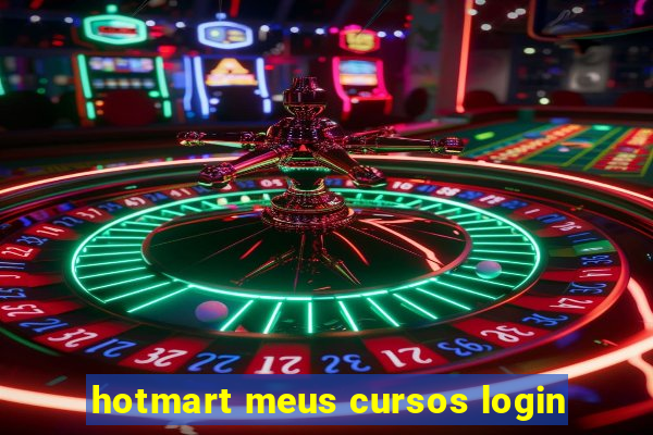 hotmart meus cursos login