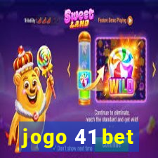 jogo 41 bet