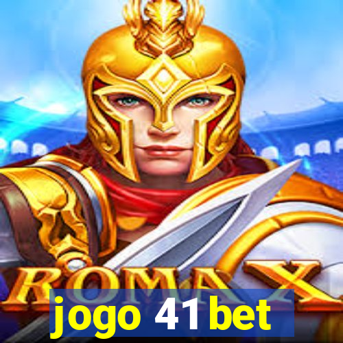 jogo 41 bet