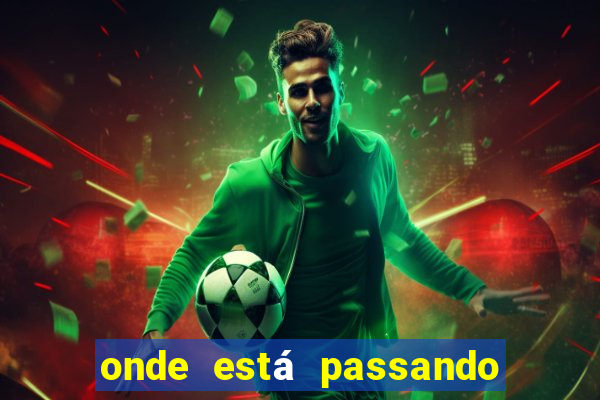 onde está passando o jogo do brasil