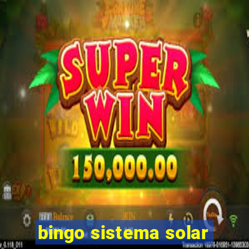 bingo sistema solar