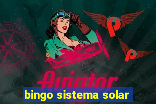 bingo sistema solar