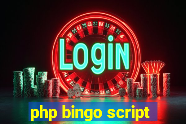 php bingo script