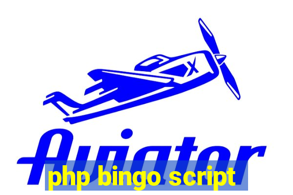 php bingo script