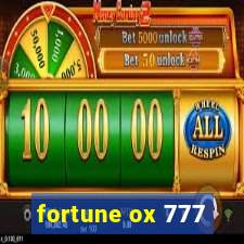 fortune ox 777