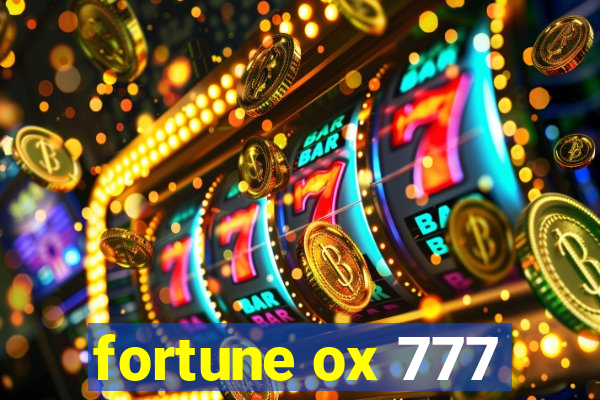 fortune ox 777