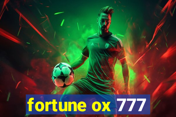 fortune ox 777