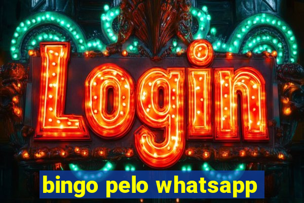 bingo pelo whatsapp