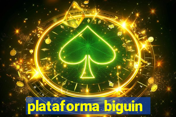 plataforma biguin