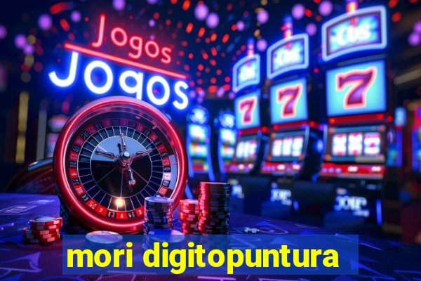 mori digitopuntura