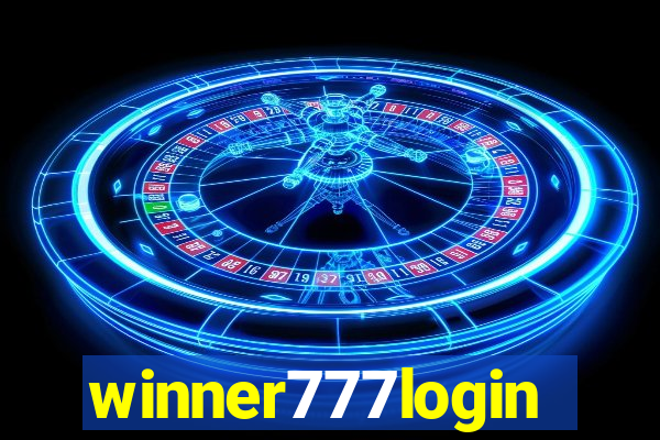 winner777login