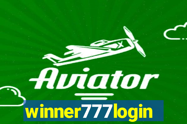 winner777login