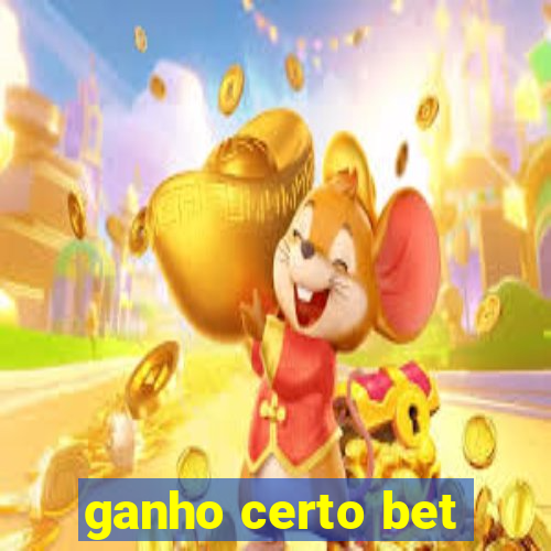 ganho certo bet