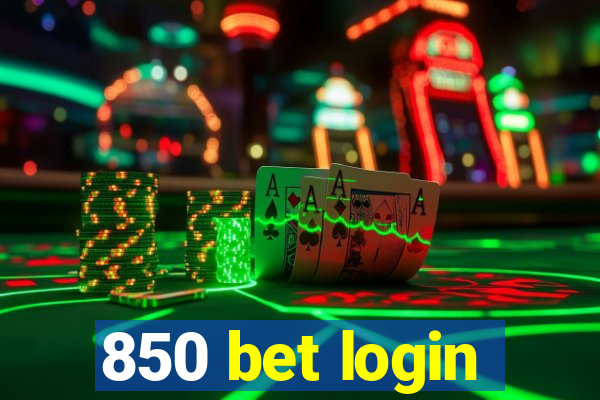 850 bet login