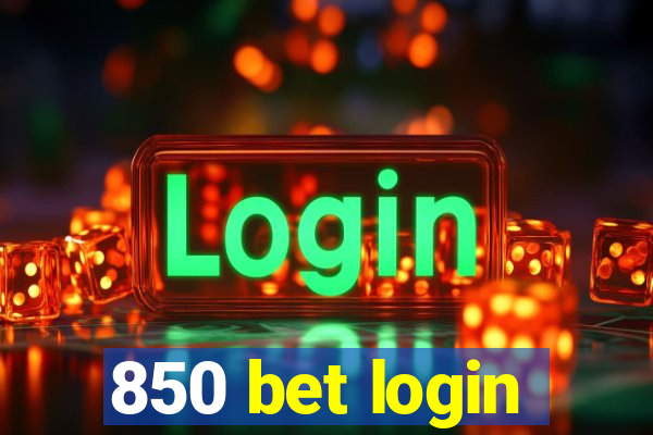 850 bet login