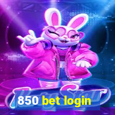 850 bet login