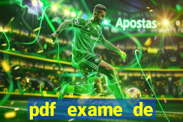 pdf exame de gravidez positivo para editar no word