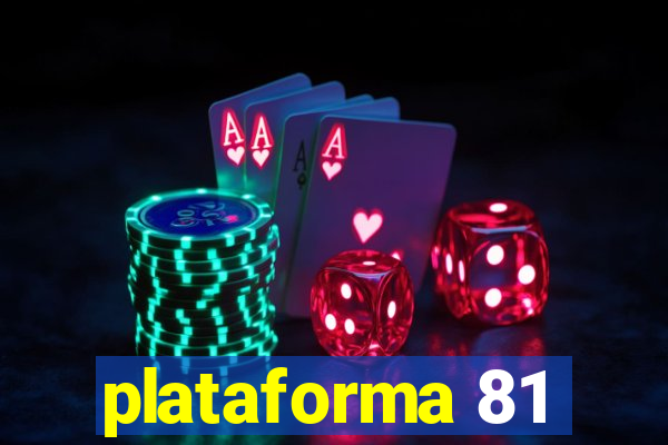 plataforma 81