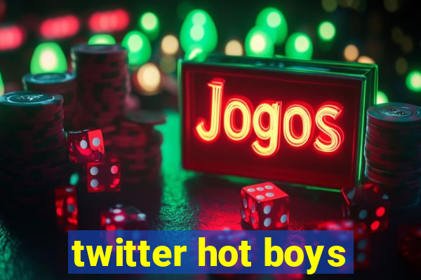 twitter hot boys