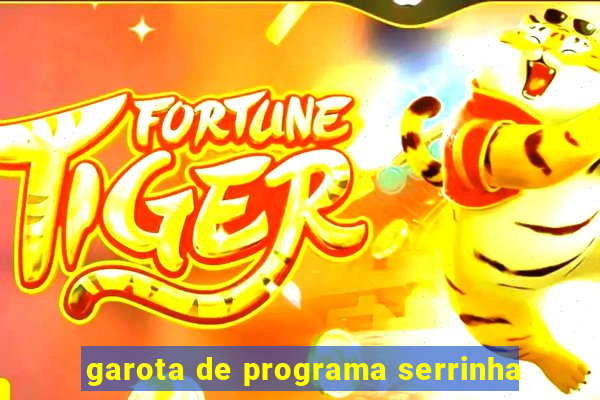 garota de programa serrinha