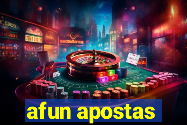 afun apostas