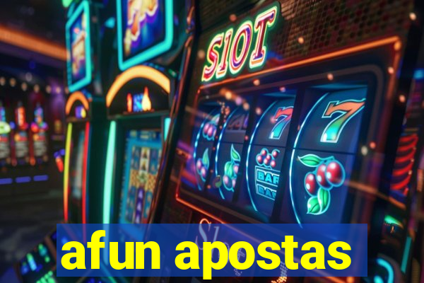 afun apostas