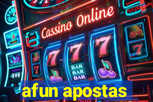 afun apostas