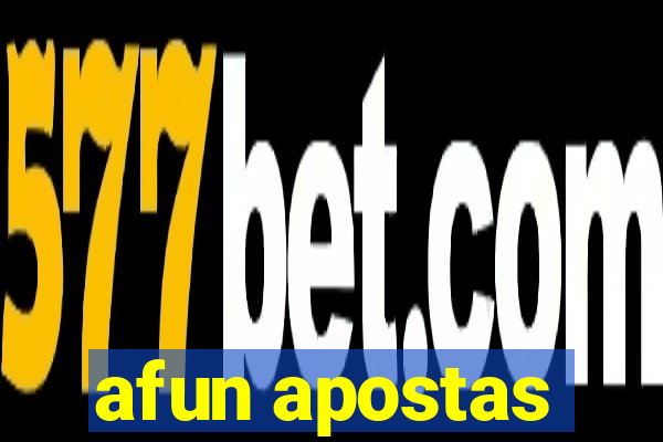 afun apostas