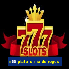 n55 plataforma de jogos