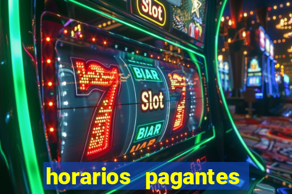 horarios pagantes spicy bet