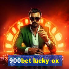 900bet lucky ox