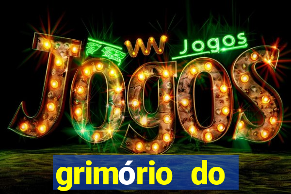 grimório do narciso pdf