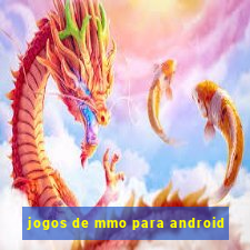 jogos de mmo para android