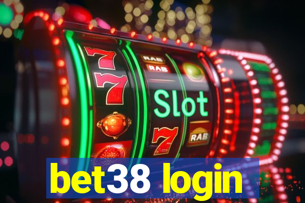 bet38 login