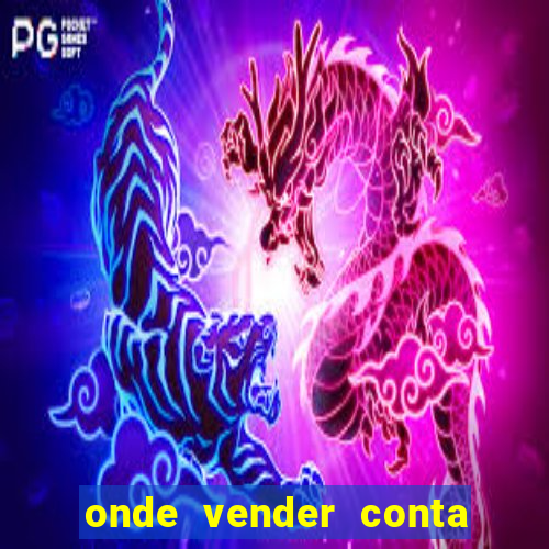 onde vender conta de jogos