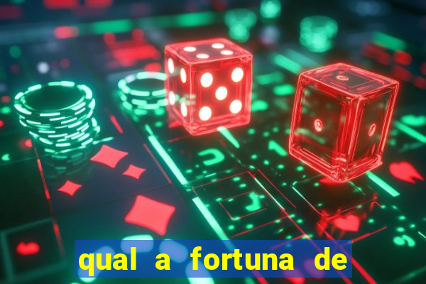 qual a fortuna de caio castro