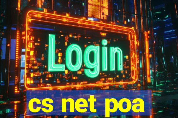 cs net poa