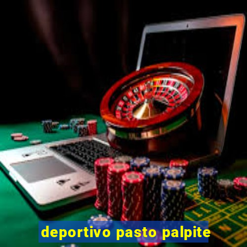 deportivo pasto palpite