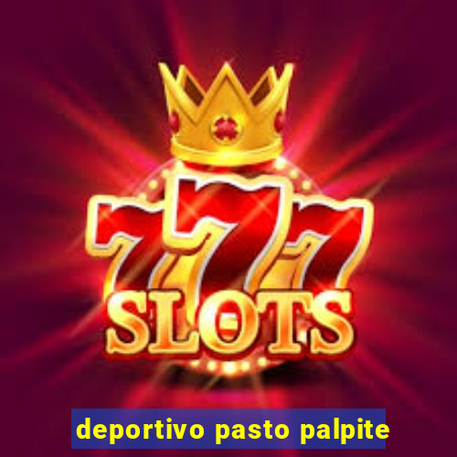 deportivo pasto palpite